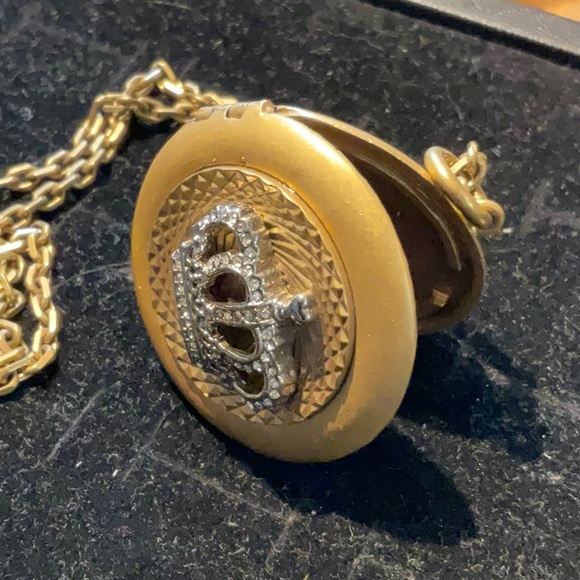 Juicy couture locket necklace - Picture 2 of 6